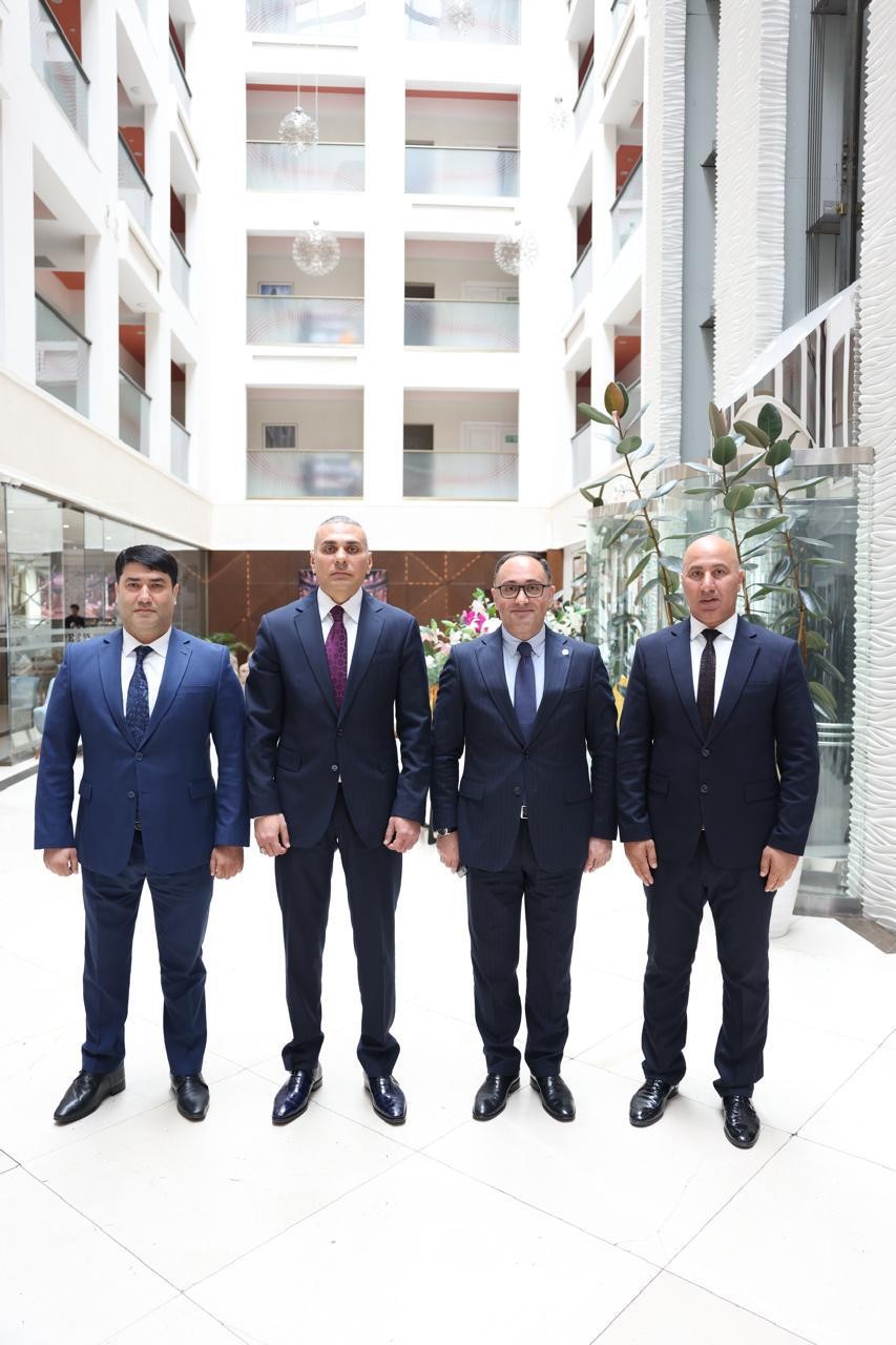 “Arpaçay” Karate Birliyinin İdarə Heyətinin genişləndirilmiş iclası keçirildi - FOTOLAR